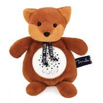 Veilleuse bebe musicale – Renard dorlotin – Mailou - Maïlou Tradition - Beige