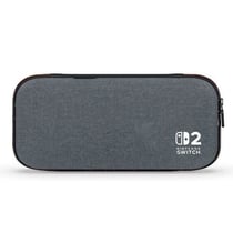 Sacoche - Power A - Nintendo Switch 2 - Gris chiné foncé - Robuste - Compacte - Bien organisée