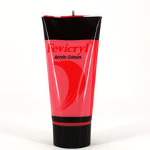 Peinture Acrylique en tube Rouge de cadmium 200ml - Amt