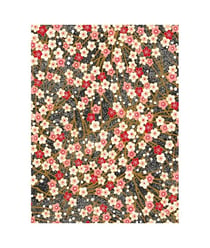 Tissu coton japonais de 135 cm de largeur japon rose vendu par 50 cm