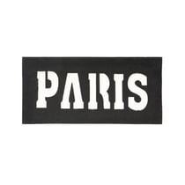 Ecusson à coudre grand sweet PARIS 26cmx12.5cm