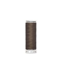 Fil à Coudre 100% polyester 200m - Gütermann 467 Marron