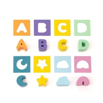 Extension lettres & ciel pour cube Kuby