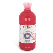 Gouache aux Doigts Flacon 750 ml Bouchon Flux Control Rouge Vermillon 300 PRIMO