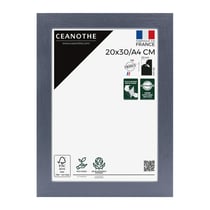 Cadre photo Karma gris bleuté 20x30 cm