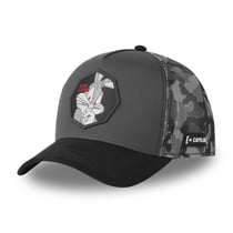 Casquette trucker premium avec filet effet Bambou Looney Tunes Bugs - Capslab