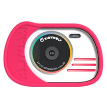 KIDYCAM Appareil photo digital rose