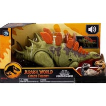 Figurine à jouer - Mattel - Jurassic World - Kentrosaurus rugissement féroce