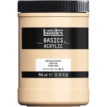 Peinture acrylique - Titane écru - 434 - Liquitex Basics acrylic - Pot 946ml