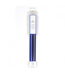 Aiguilles à tricoter aluminium anodisé 40 cm - DMC taille n°10