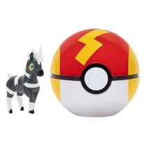 Pokémon Zébibron et Speed Ball Clip 'N' Go