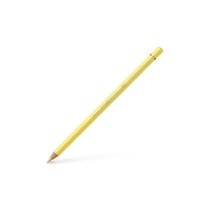 Crayon de couleur FABER-CASTELL Polychromos - Jaune paille - Mine 3.8 mm - Lot de 6