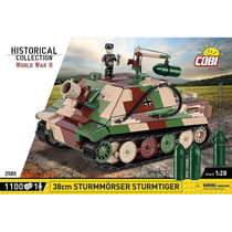1115 PCS HC WWII /2585/ STURMMORSER TIGER STURMT