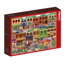 Puzzle 1000 Pièces Bâtiments Colorés - Alize Group