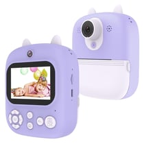 Appareil Photo Enfant Instantané 1200W 2.4 Pouces HD Avec Impression Sans Encre YONIS
