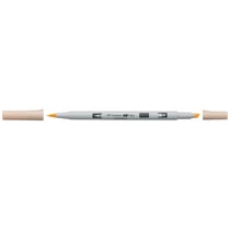 Lot de 6 marqueurs à alcool double pointe pinceau et biseautée - TOMBOW - Rose opale - ABT PRO