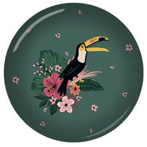 Presse papier Kiub Jungle - Toucan