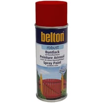 Spray de peinture Belton Robust Rouge lobster 400ml