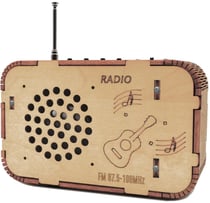Puzzle Poste de Radio en bois - WDK GROUPE PARTNER