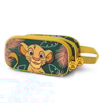 Trousse Double 3D Simba Le Roi Lion Disney