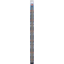 Aiguilles à tricoter double pointe 40cm en aluminium