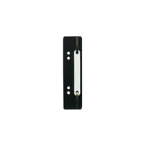 Fixe-dossiers à lamelle polypropylène - Noir - x 250 - Exacompta
