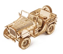 Maquette Jeep militaire 1940 - 369 pièces - Robotime