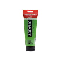 Peinture Acrylique en tube - Vert brillant - 605 - Amsterdam - 250ml