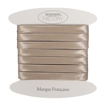 Biais satin beige 9mm par 5 mètres – designers-factory