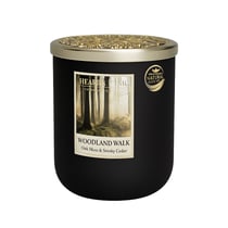 Grande bougie balade en forêt