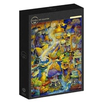 Puzzle 1000 pièces - La Sorcière de la Cuisine - Grafika