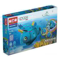 Kor geomag tazoo beto 68 pieces - jeu de construction - 601