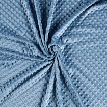 Coupons de Tissu Minky de Haute Qualité - Large Choix de Couleurs et Tailles - Laize : 150 cm