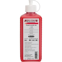 Encre acrylique - Extra-fine - Ecarlate - 28 300 - Aéro Color Pro - Schmincke
