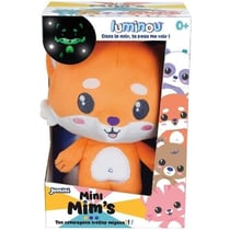 Peluche lumineuse naturelle - Luminou renard mini mim's - Fonctionne sans pile - +/- 15 cm