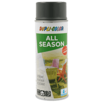 Spray de peinture - Extra robuste - Gris - RAL 7011 - Brillant - Tous supports - All season