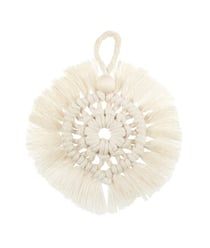 Kit Macramé Couronne Naturelle - 10 x 10 cm - Trimits Naturel