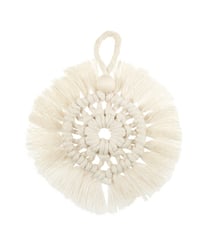 Kit Macramé Couronne Naturelle - 10 x 10 cm - Trimits Naturel