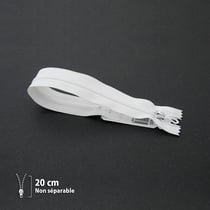 Fermeture éclair Z51 - Prestyl O - 4 mm - Non Séparable 20 cm