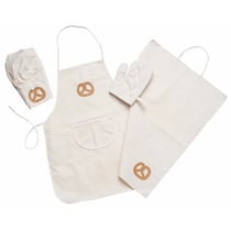 Tenue enfant en coton, chef cuisinier