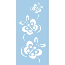 Pochoir Papillon 15 x 30 cm