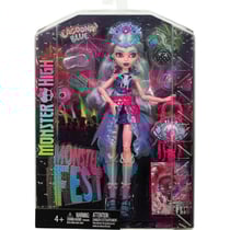 Poupée monster high monster fest lagoona blue - mattel - hxh82