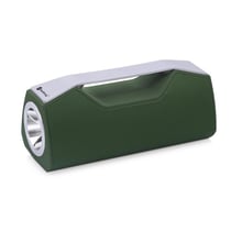 Enceinte Bluetooth Portable Lumineuse Autonomie 7h TWS & SOS Urgence Vert YONIS