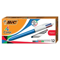 Mini Fashion Retractable Ballpoint Pen, Pack of 3