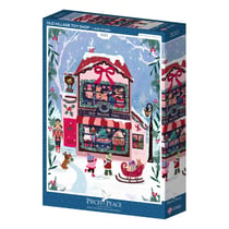 Puzzle 500 pièces - Magasin de Jouets du Vieux-Village - Pieces & Peace