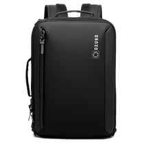 Sac À Dos Ordinateur Imperméable USB Pour Voyage Et Travail 15.6 Pouces Noir YONIS