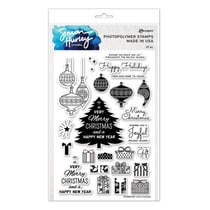 Tampons transparents - Noël - 25 clear stamps - Ranger