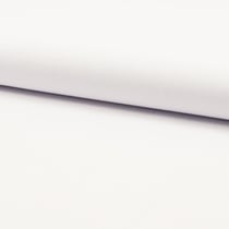 Tissu Popeline de coton unie Blanc