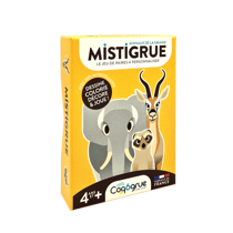 Jeu de cartes à créer animaux de la savane