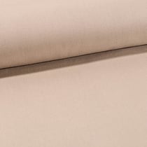 Tissu Toile Coton Canvas uni Beige Clair
